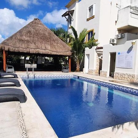 Apartamento En Fraccionamiento Privado 6 Personas Con Piscina Cerca De La Playa Playa del Carmen Exterior photo