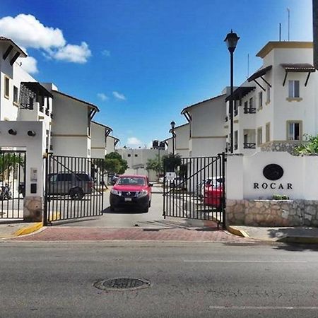 Apartamento En Fraccionamiento Privado 6 Personas Con Piscina Cerca De La Playa Playa del Carmen Exterior photo