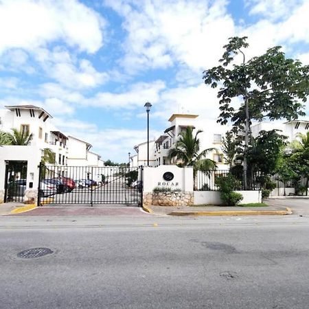 Apartamento En Fraccionamiento Privado 6 Personas Con Piscina Cerca De La Playa Playa del Carmen Exterior photo