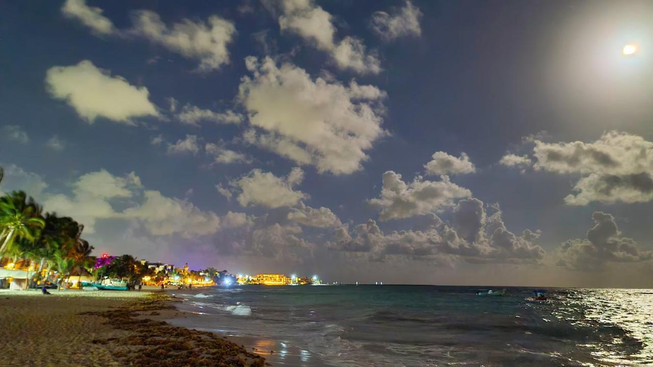 Apartamento En Fraccionamiento Privado 6 Personas Con Piscina Cerca De La Playa Playa del Carmen Exterior photo