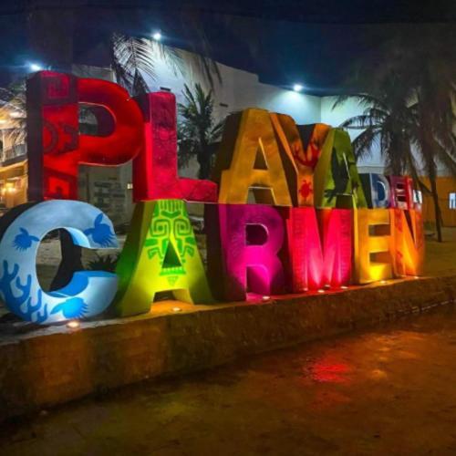 Apartamento En Fraccionamiento Privado 6 Personas Con Piscina Cerca De La Playa Playa del Carmen Exterior photo