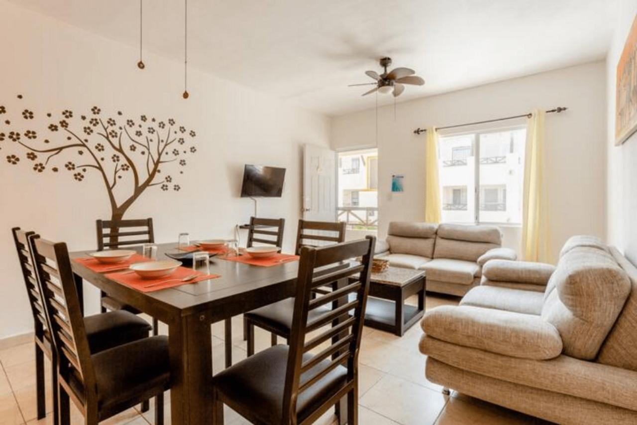 Apartamento En Fraccionamiento Privado 6 Personas Con Piscina Cerca De La Playa Playa del Carmen Exterior photo