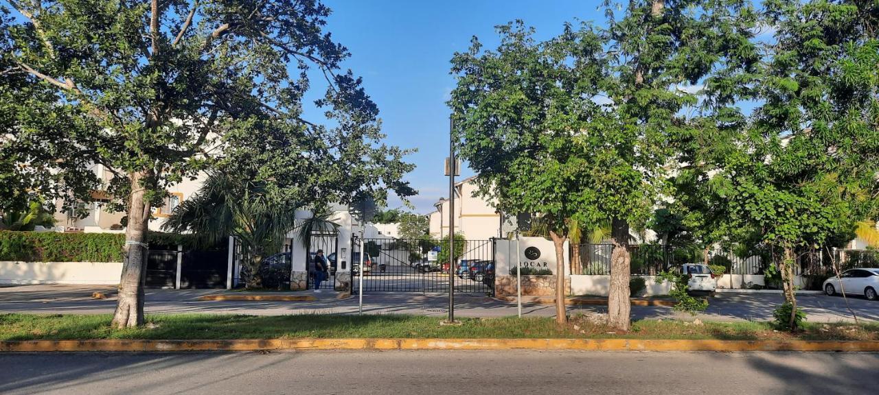 Apartamento En Fraccionamiento Privado 6 Personas Con Piscina Cerca De La Playa Playa del Carmen Exterior photo