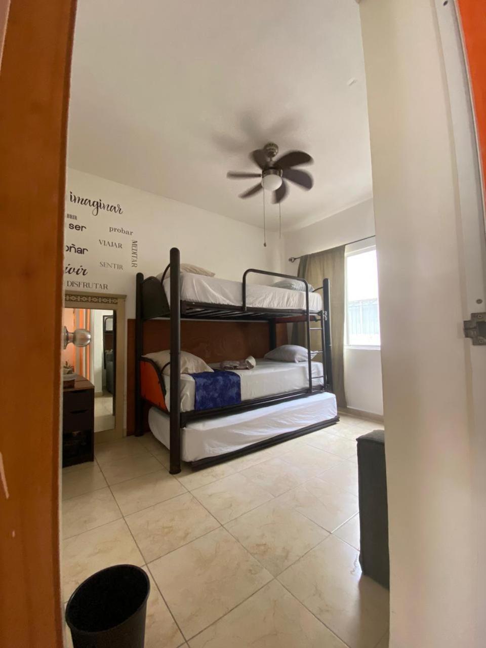 Apartamento En Fraccionamiento Privado 6 Personas Con Piscina Cerca De La Playa Playa del Carmen Exterior photo