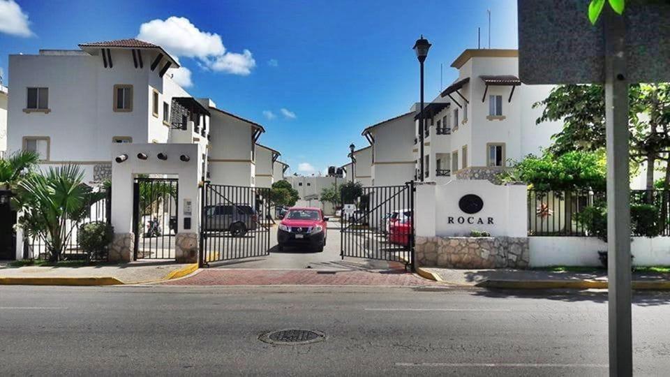 Apartamento En Fraccionamiento Privado 6 Personas Con Piscina Cerca De La Playa Playa del Carmen Exterior photo