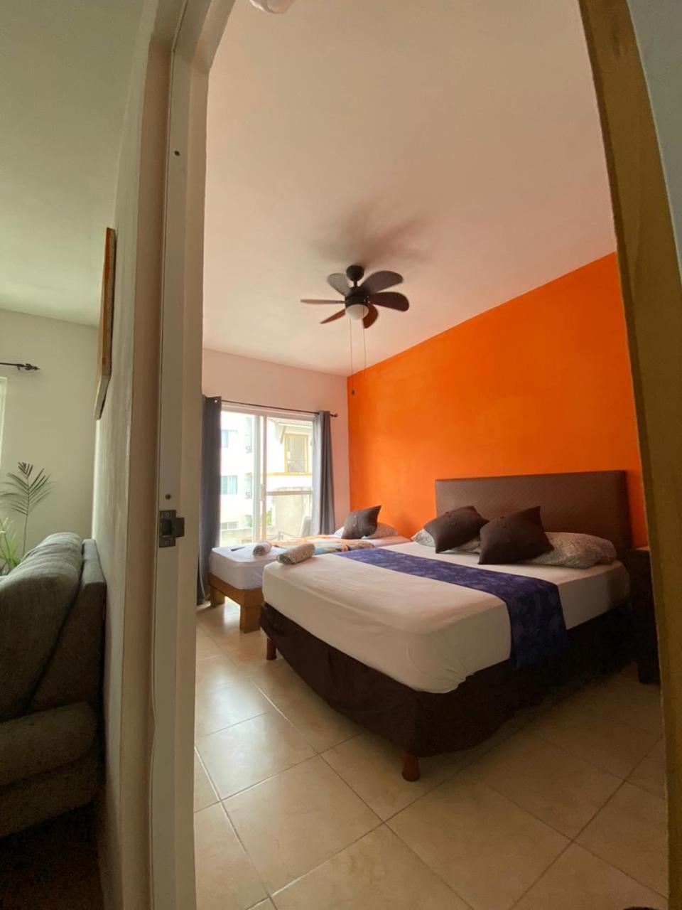 Apartamento En Fraccionamiento Privado 6 Personas Con Piscina Cerca De La Playa Playa del Carmen Exterior photo